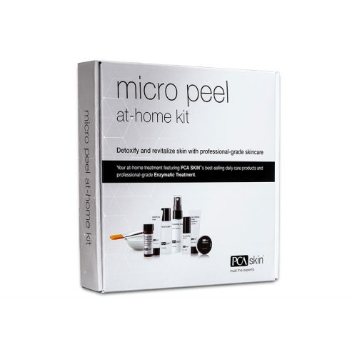 Micro Peel At-home kit behandeling voor thuis hoe verzorg ik mijn huid voor thuis PCA Groningen Eelde Paterswolde Haren Eelde Hooge Land Leek Drachten