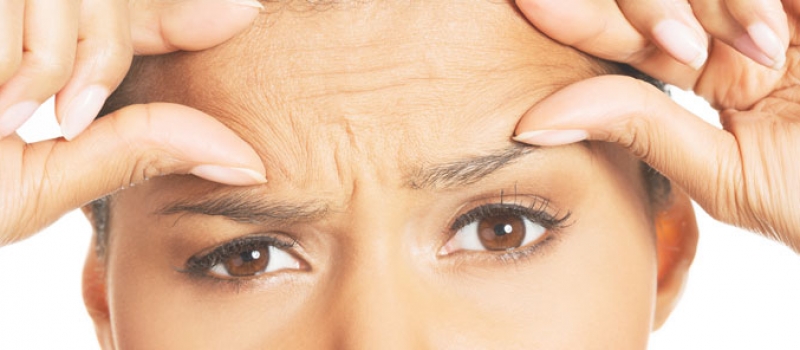 fronsrimpel fronsrimpel met botox bij Studio 13 Eelde-Paterswolde Groningen en Haren